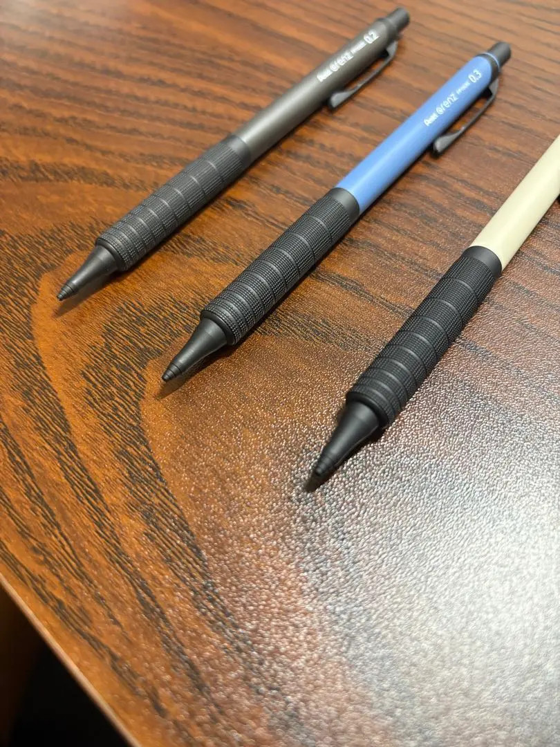 Pentel Orenz 10th Anniversary Limited Edition Mechanical Pencil Metal Grip Type