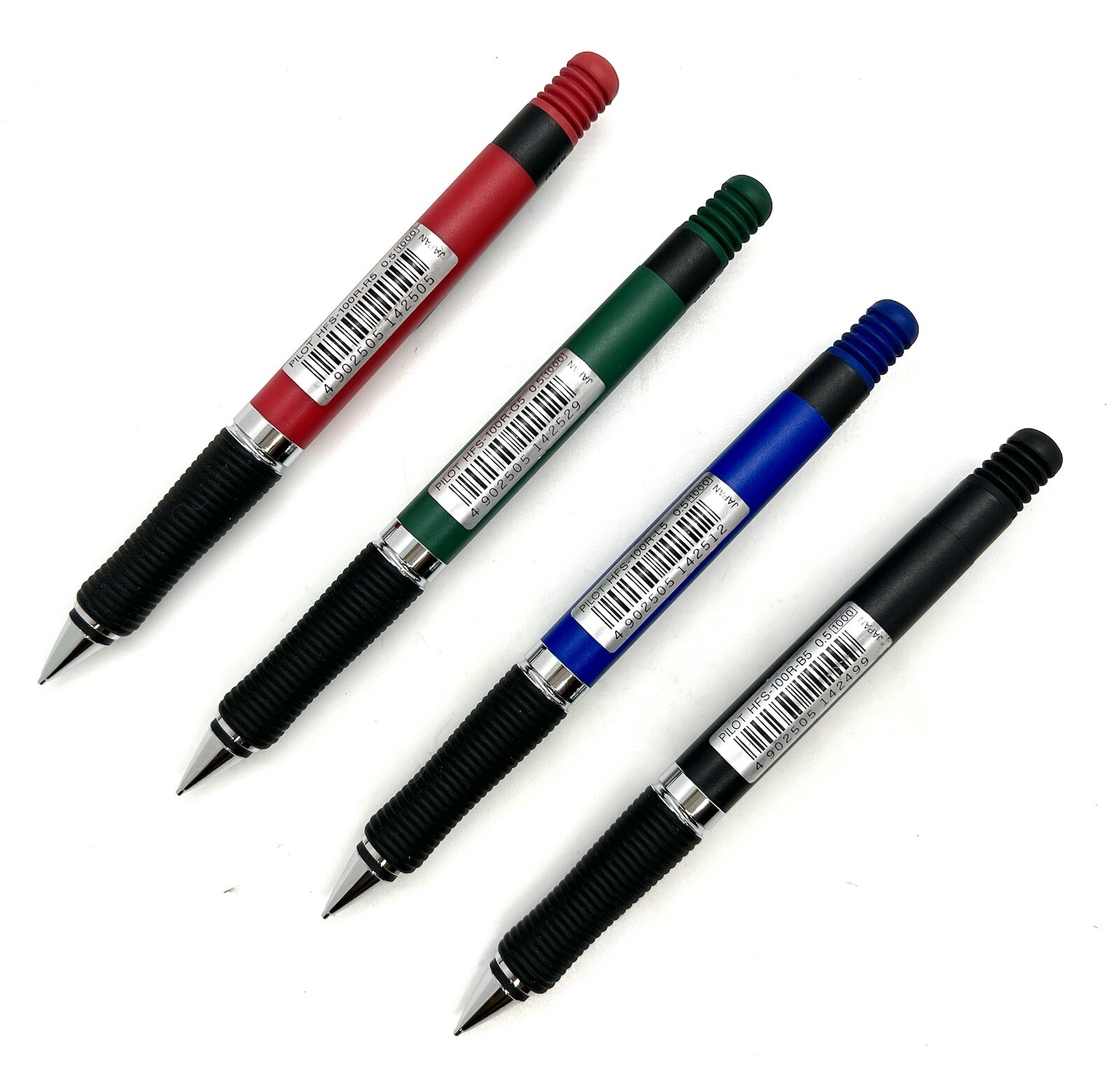 NOS 4pcs Set Pilot Japan 2020 Mechanical Pencil shaker 0.5mm with price tag