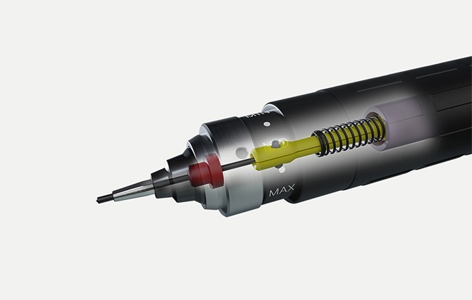 Uni KURUTOGA Dive 0.5mm Mechanical Pencil Aurora Purple NEW Japan M550001PA.11