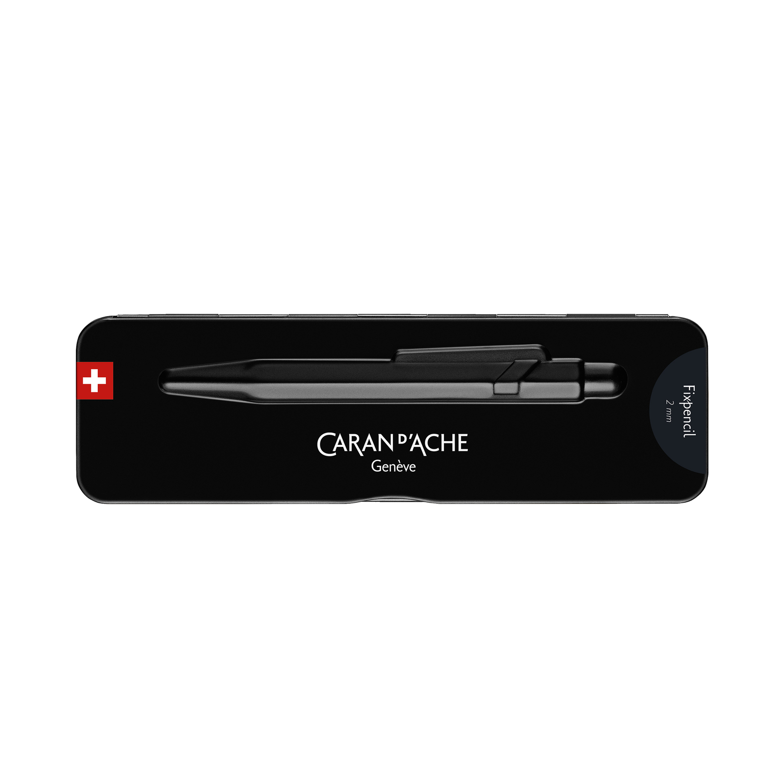 Caran d’Ache 849 Collection Mechanical Fixpencil in Black Code – 2mm -NEW in Box
