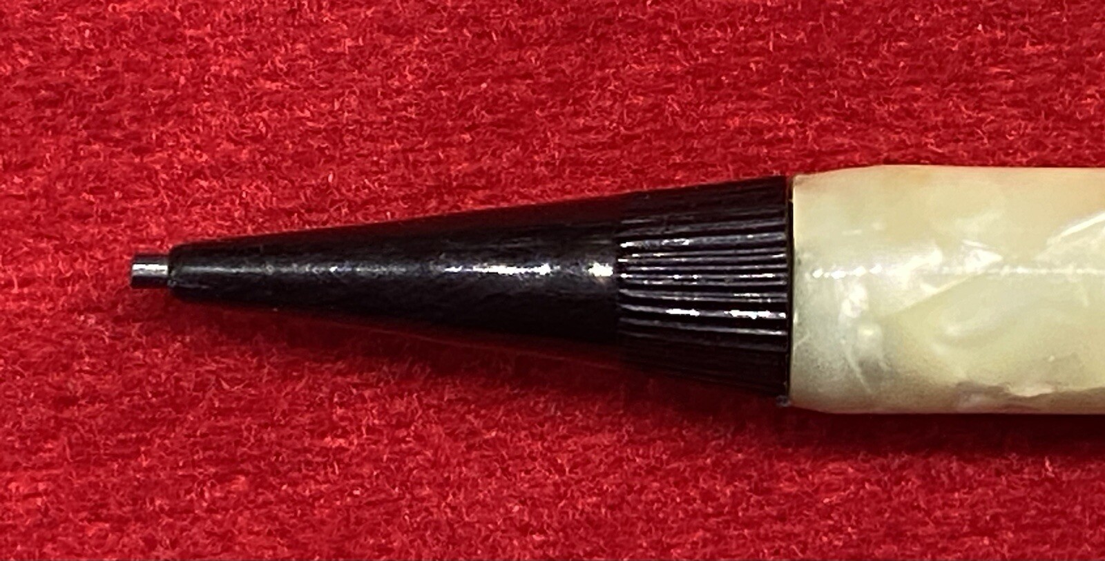 VINTAGE *PROVINCIAL LIFE INSURANCE CO.* HARTFORD CONN MARBLED MECHANICAL PENCIL!
