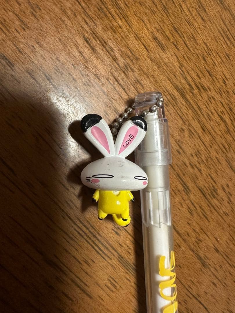 Love Rabbit Mechanical Pencil [Heisei Retro]
