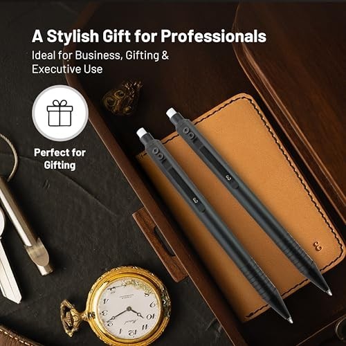 Premium 0.5mm Mechanical Pencil – Aluminum, Ideal for Writing, Drawing & Sketchi
