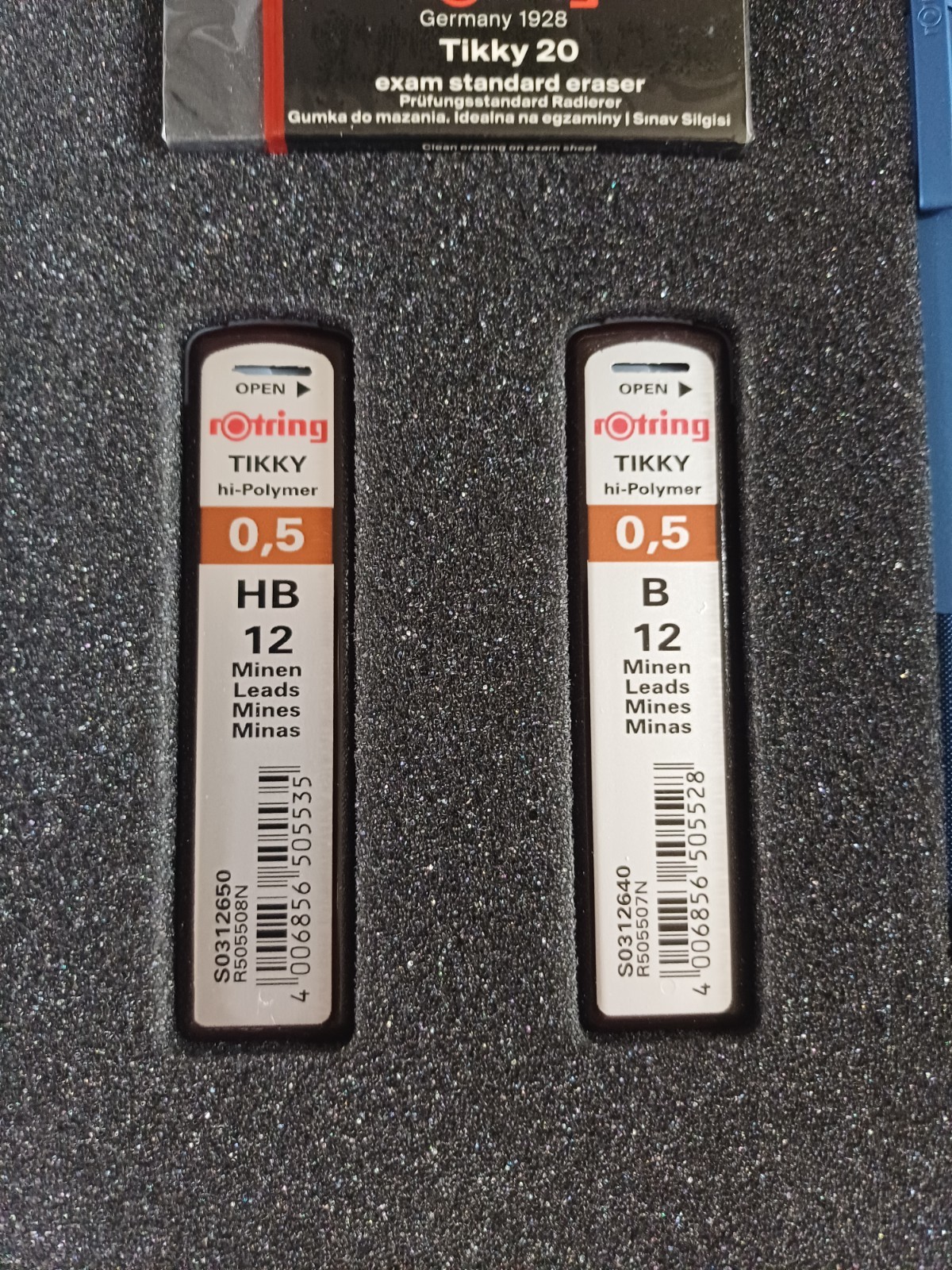 rOtring 600 Mechanical Pencil 0.5mm Limited Edition (Dark blue, Mint) / Tracking