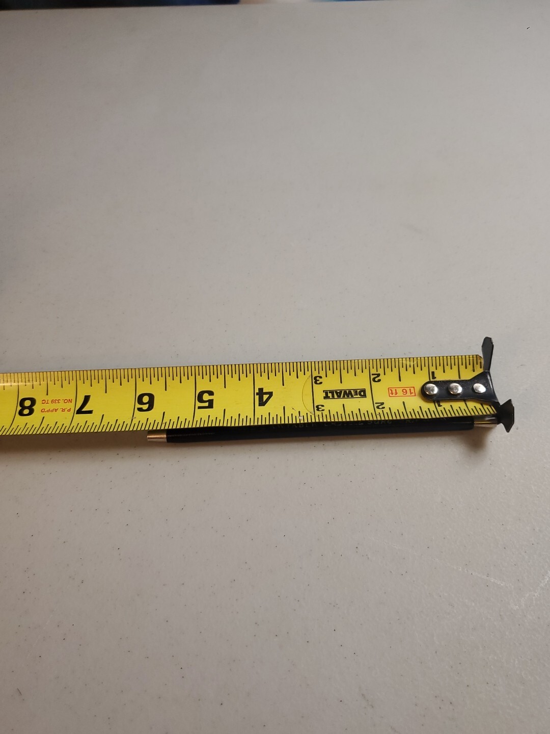 Vintage A.W Faber Castell Sure-Grip 6400 Pencil Blue Drafting Lead Holder