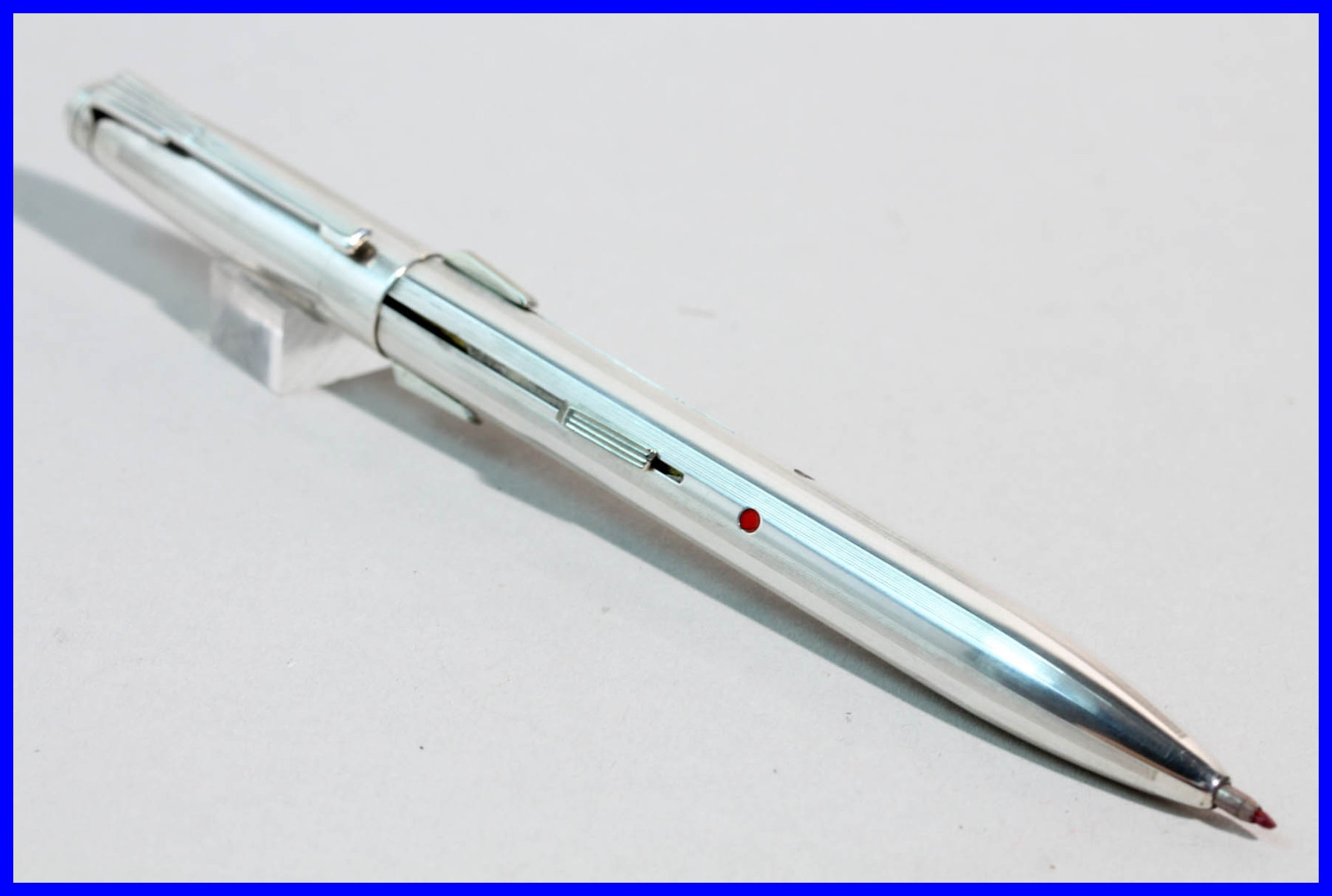Fend Super Norma 900 Silver Pencil 1950s Space Design Germany