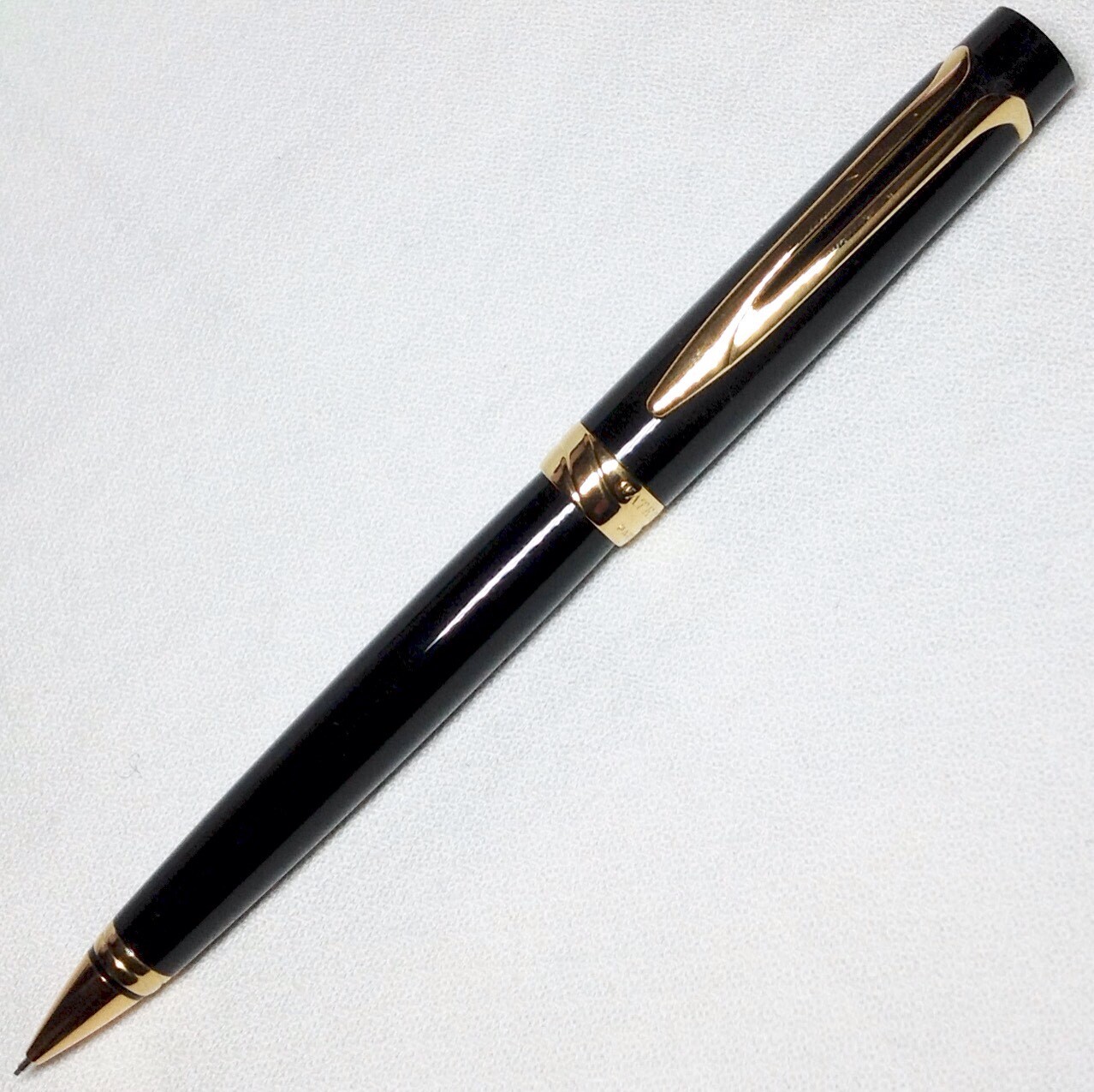 Waterman Liaison Black .5mm Pencil New In Box Product