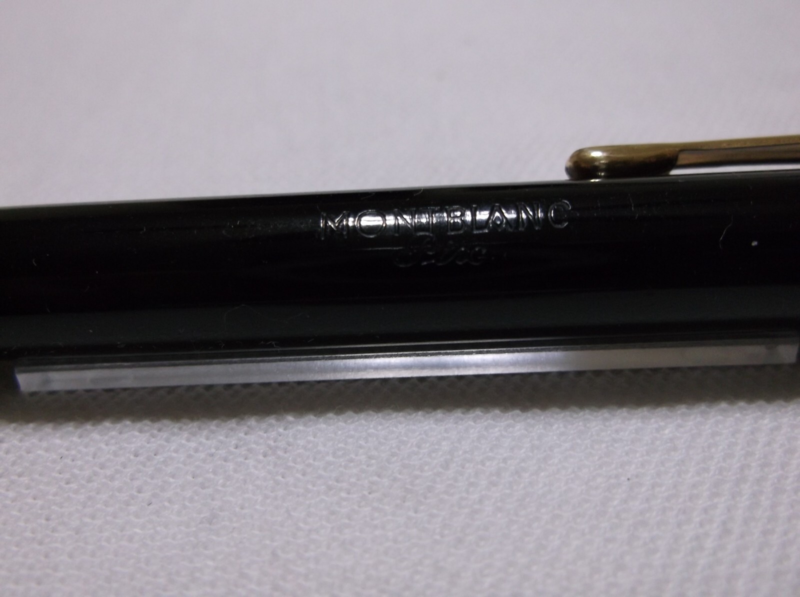MONTBLANC PIX # 392 BLACK MECHANCIAL PENCIL / 1.18 mm lead