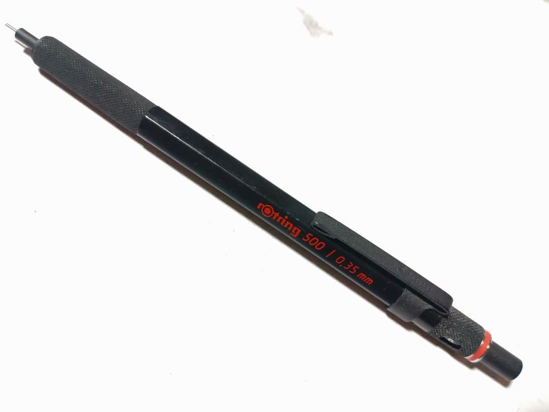 Out of print rotring 500 0.35mm mechanical pencil