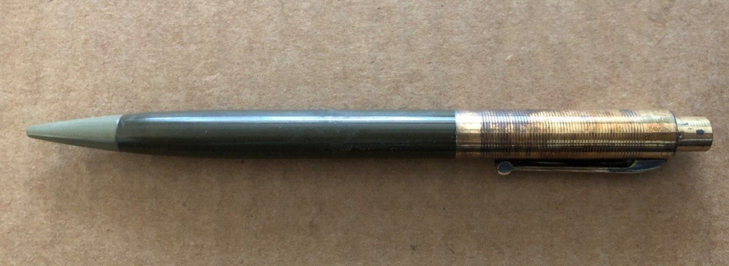 Vintage MECHANICAL PENCIL Eversharp 1/10 14k YGF GOLD FILLED
