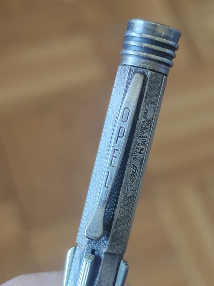 🔴FEND 4 Colors 0PEL Super Norma Pat. 900 Silver Mechanical pencil 1930s🔴RR!