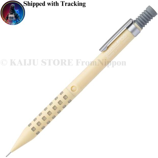 Pentel Smash 0.5mm Ivory White Mechanical Pencil Japan Import
