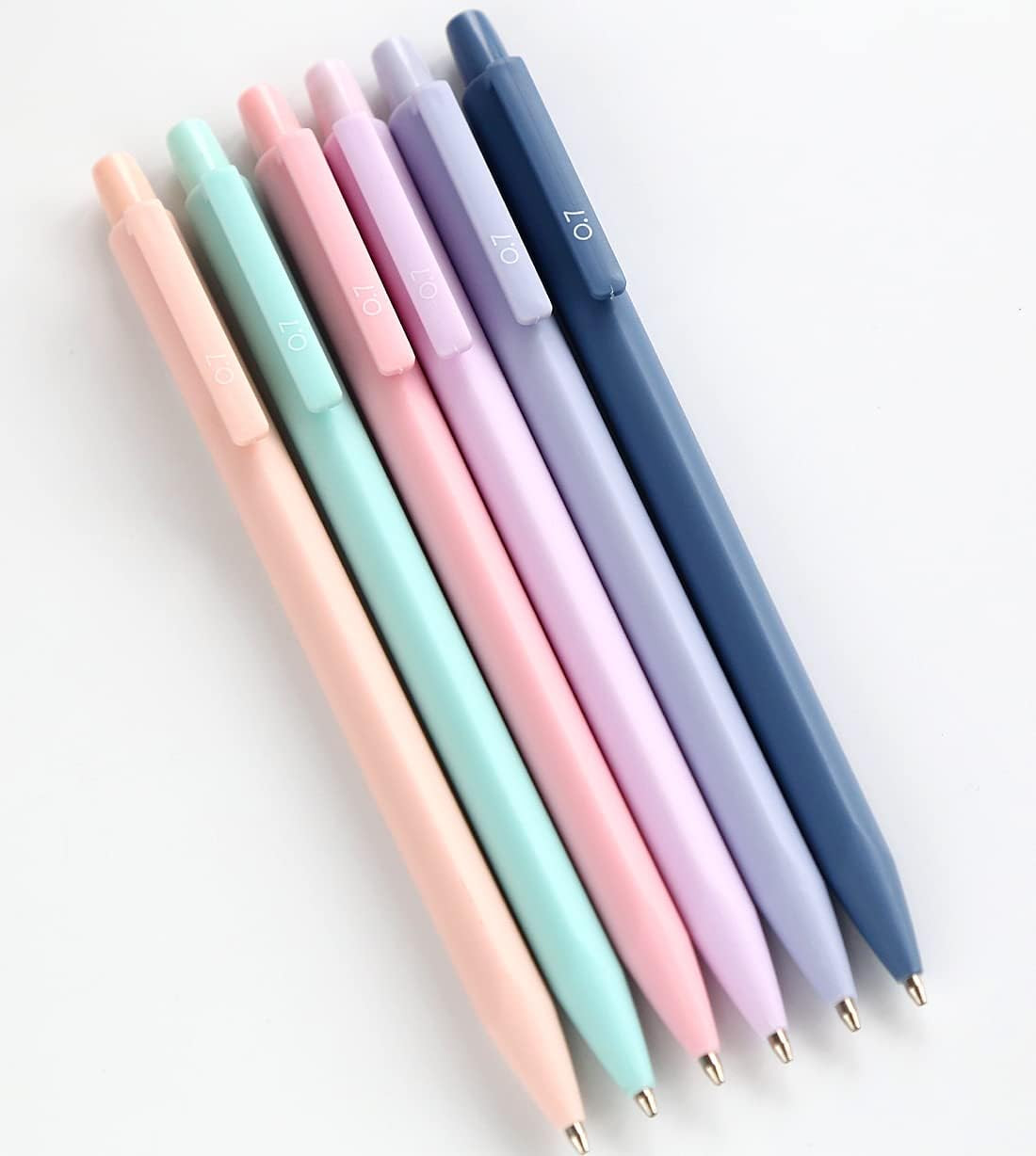 Solid Colors Mechanical Pencils 0.7Mm Triangle Shape Automatic Pencil for Writin