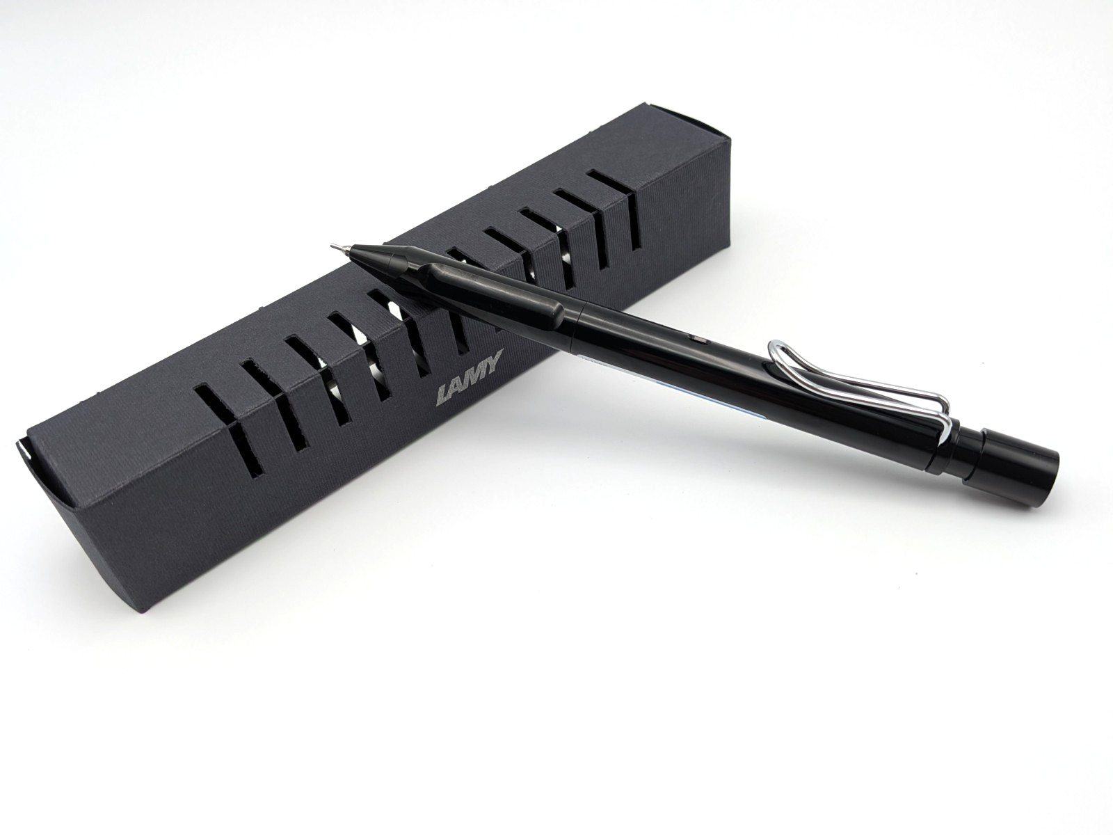 LAMY safari KURUTOGA Inside 0.5mm Mechanical Pencil Black – Custom Hybrid Model