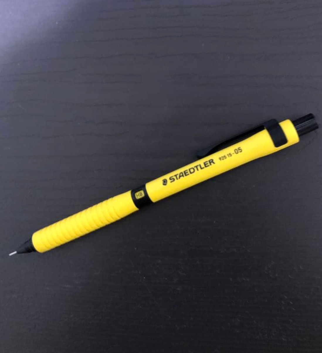 Staedtler Mechanical Pencil 0.5mm 925 15-05 Yellow Loft Exclusive Limited New