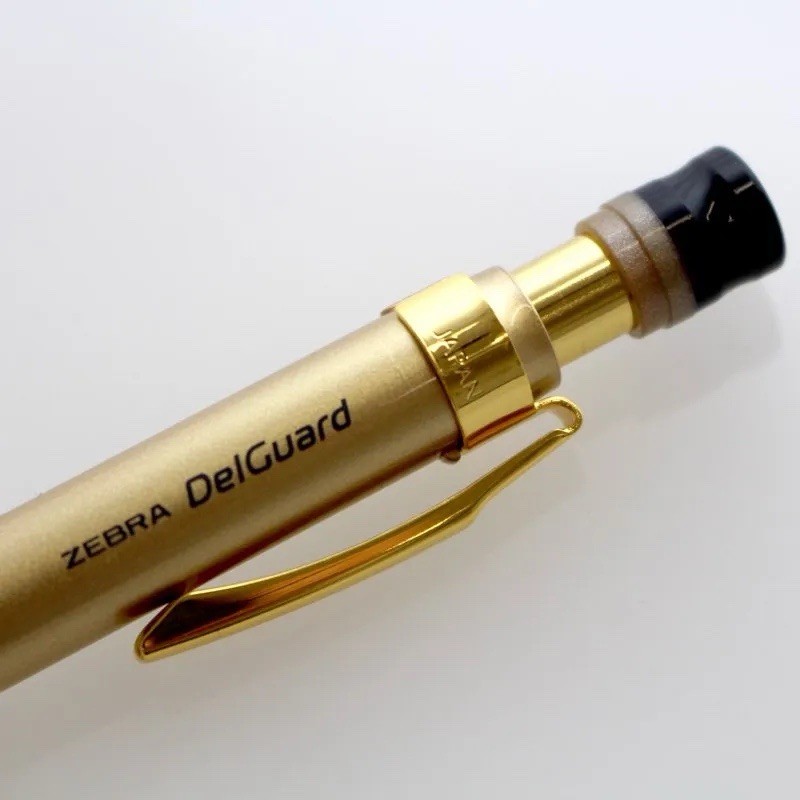 Zebra DelGuard 10th 0.5mm Type-LX Mechanical Pencil Limited Colors Gold Set Of 3