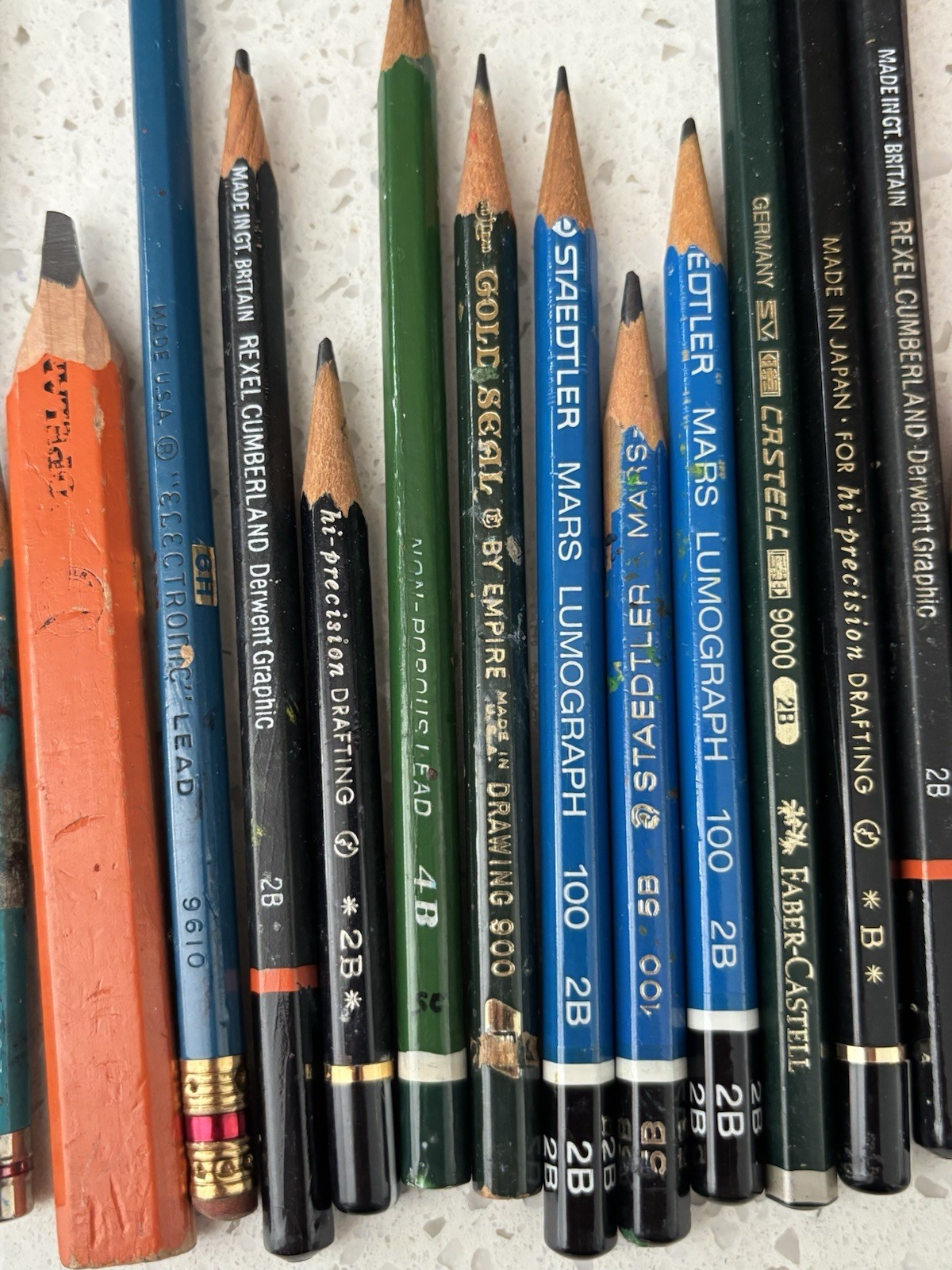 Vintage Staedtler Mechanical pencil 780 & Drafting Pencils