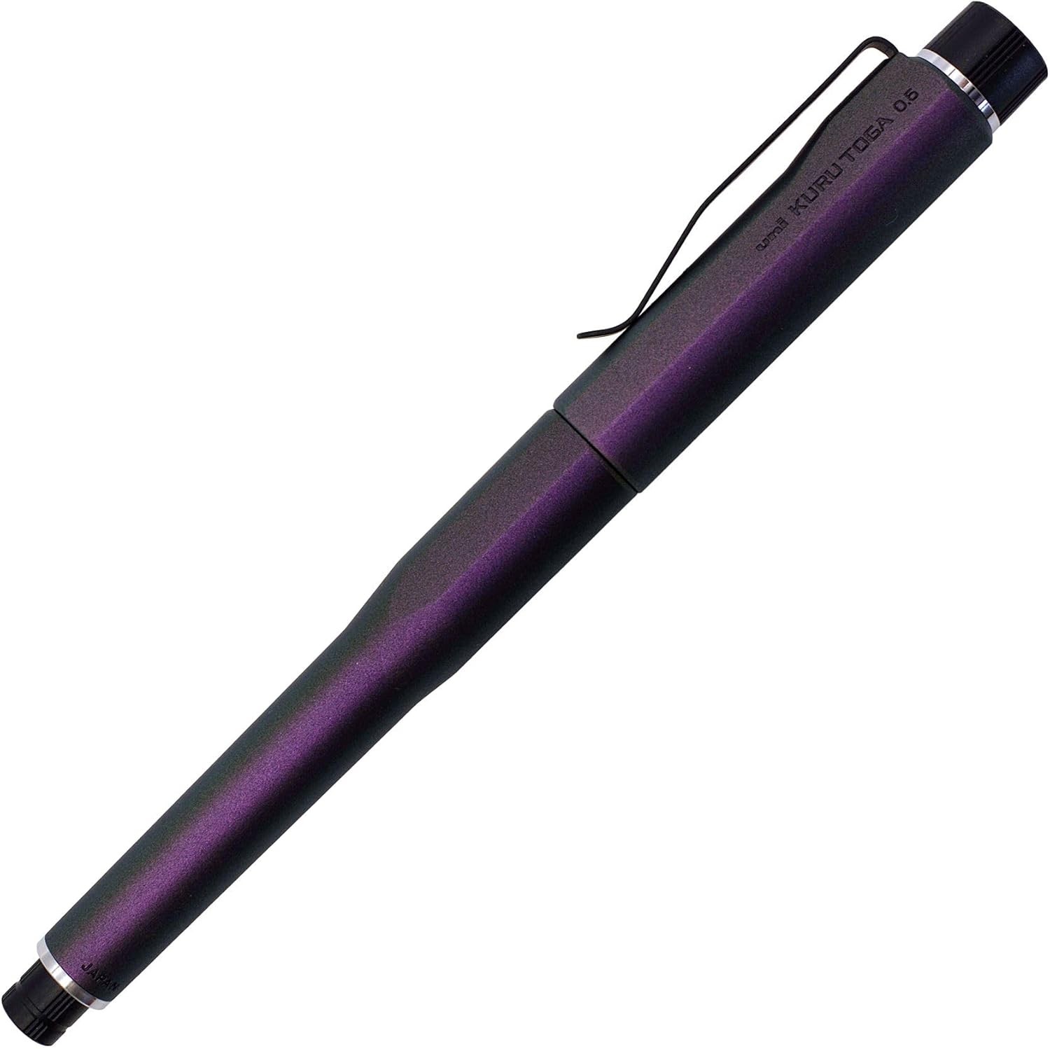 Uni Kuru Toga Dive 0.5mm Mechanical Pencil Aurora Purple Kurutoga NEW Well-Pkg