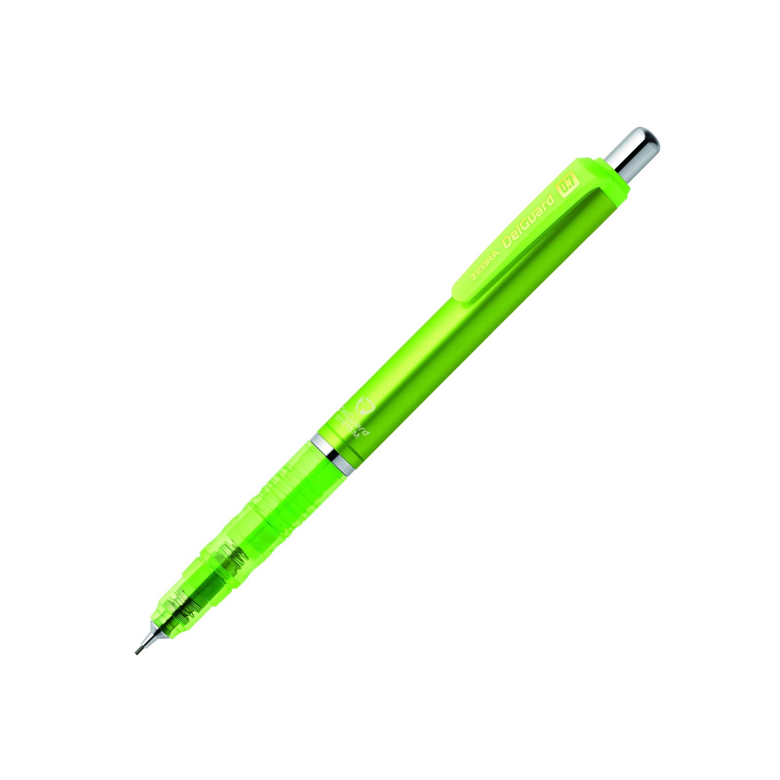 Zebra Mechanical Pencil, Del 1 Count (Pack of 1), Shaft Color: Bright Green