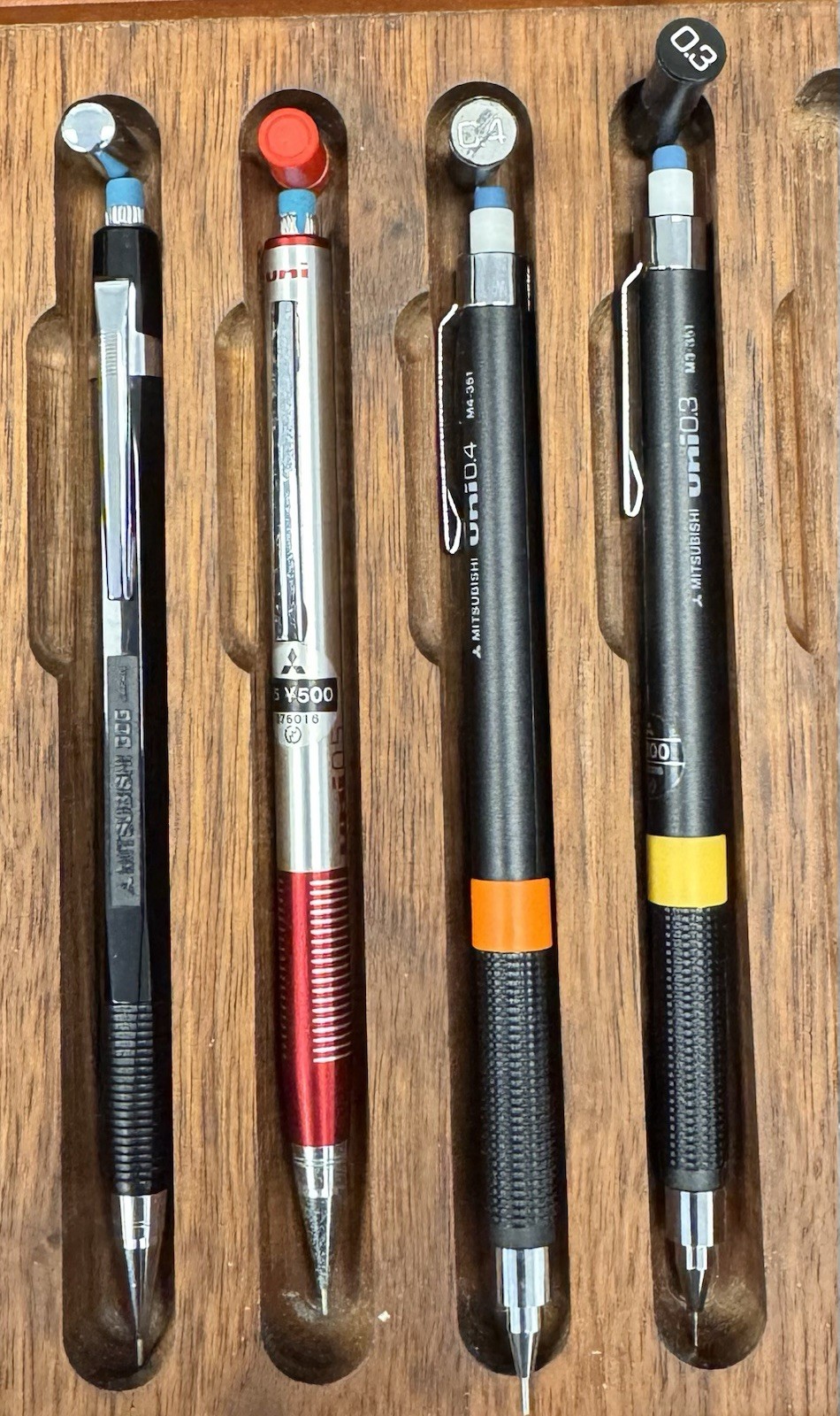 Vintage Mitsubishi Mechanical Pencil Lot NOS