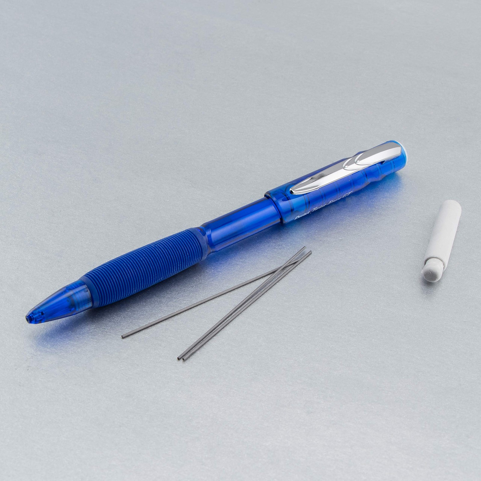 Pentel Twist-Erase GT (0.7mm) Mechanical Pencil, 3 Count (Pack of 1), Random