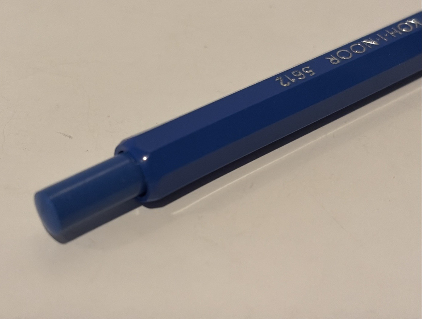Vtg KOH-I-NOOR 5612 clutch pencil Lead Holder Made in Italy+ Faber Castell Lead