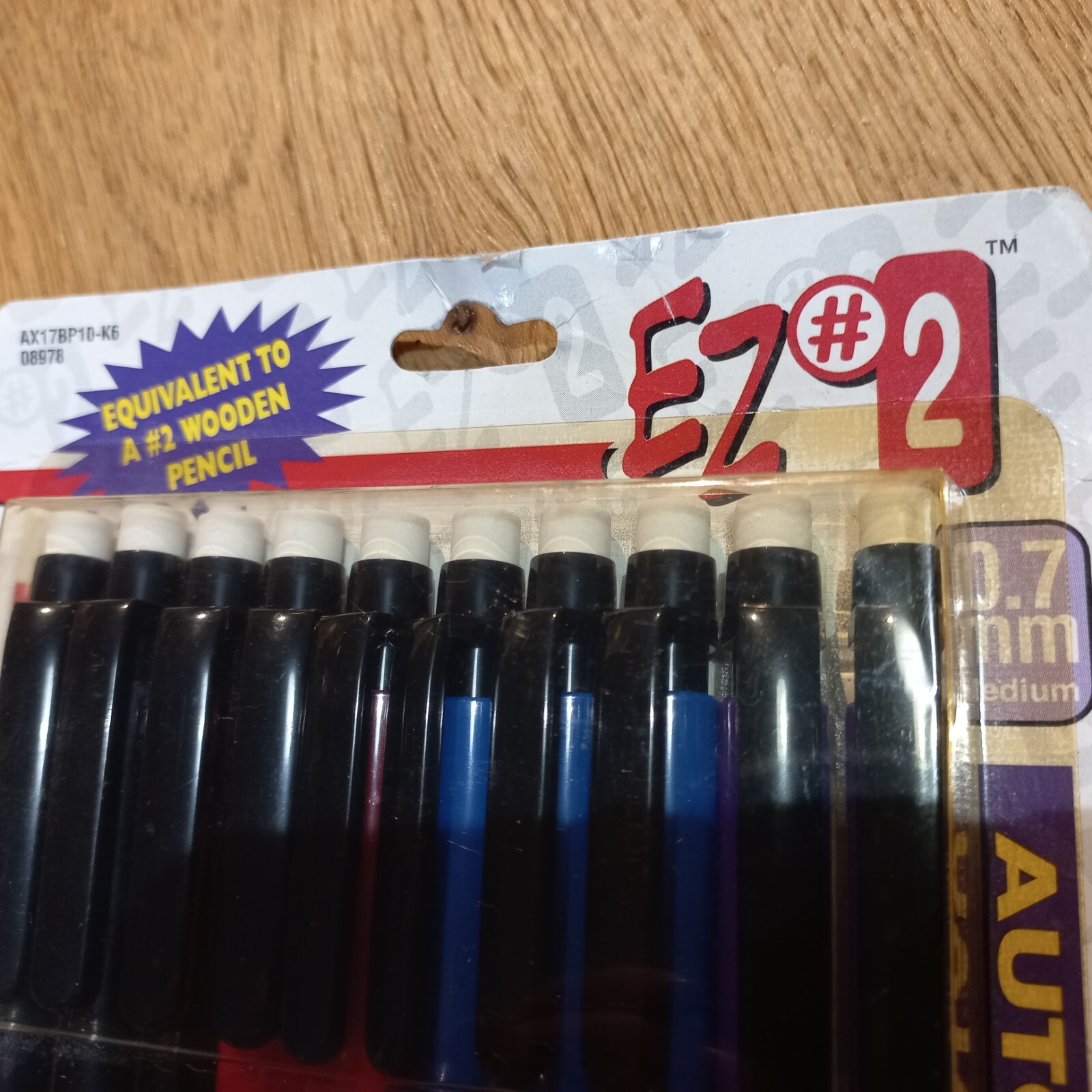 .7mm Mechanical Pencil 10 Pack New in the Package / ships for Free