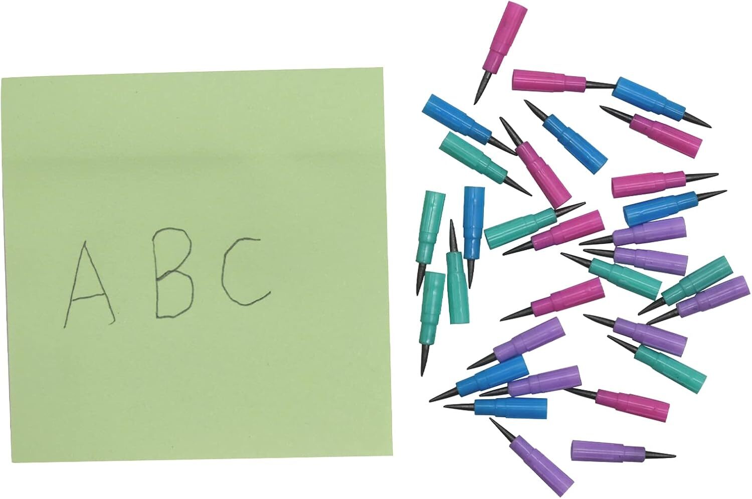 12 Packs Stackable Pencil Refills Non Sharpening 1 Count (Pack of 12)