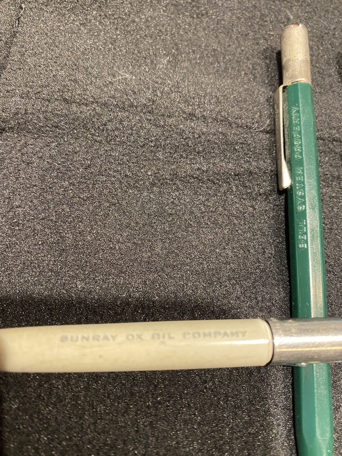 Vintage Advertising Mechanical Pencils parker ,autopoint ,durolite Bell Tel