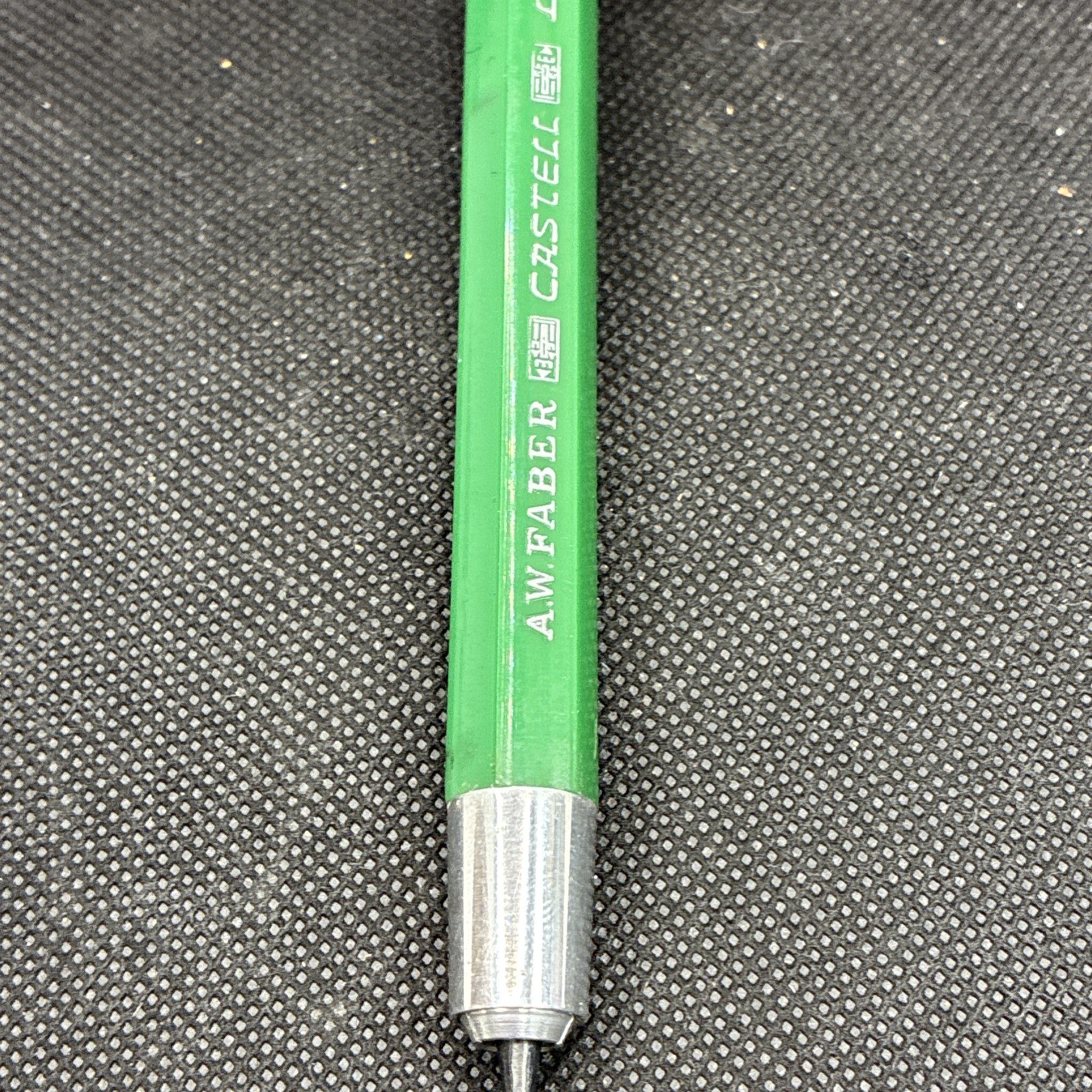 vintage A.W. Faber-Castell Locktite 2538 mechanical pencil Jumbo Green Loc C