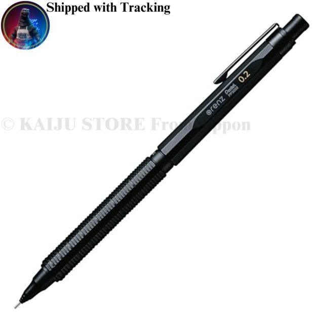 Pentel Orenz Nero Mechanical Pencil 0.2mm PP3002-A