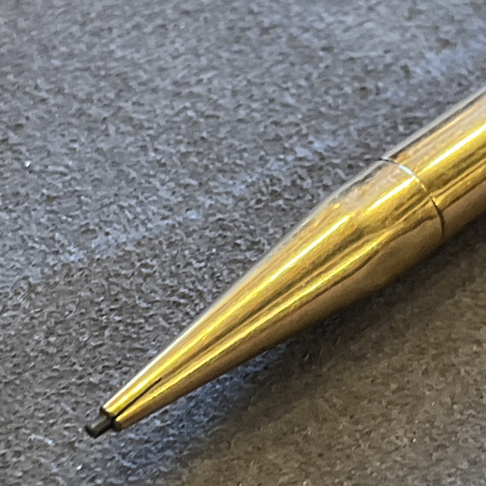 Gold Filled 1930 Mabie Todd Fyne Poynt Propelling Mechanical Pencil (P168)