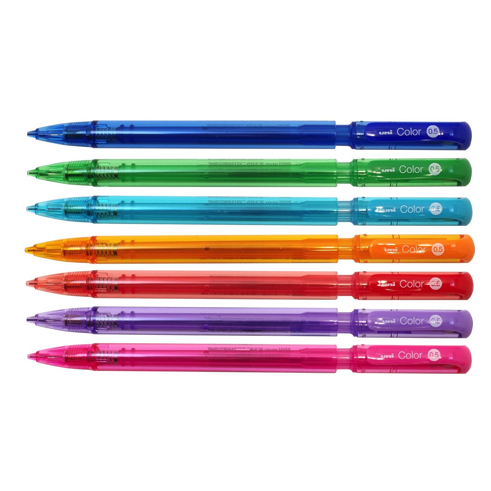Mechanical Pencil “Uni Color” Erasable Color Lead Sharp 0.5mm Green M5-102C.6