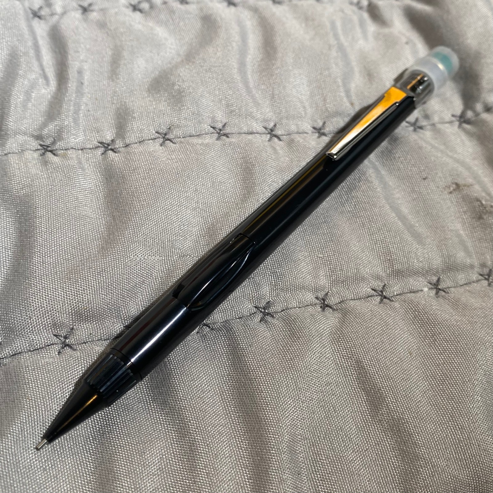 NOS Vtg PENTEL PD345 Quicker Clicker Mechanical Pencil Big Eraser .5mm Japan