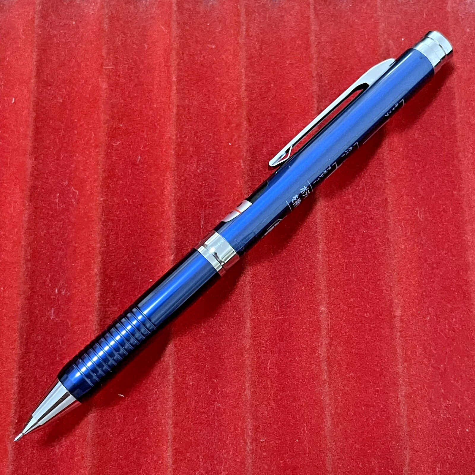 287BL Kokuyo Mechanical Pencil PS-3 Body Knock 0.5 mm Made in Japan