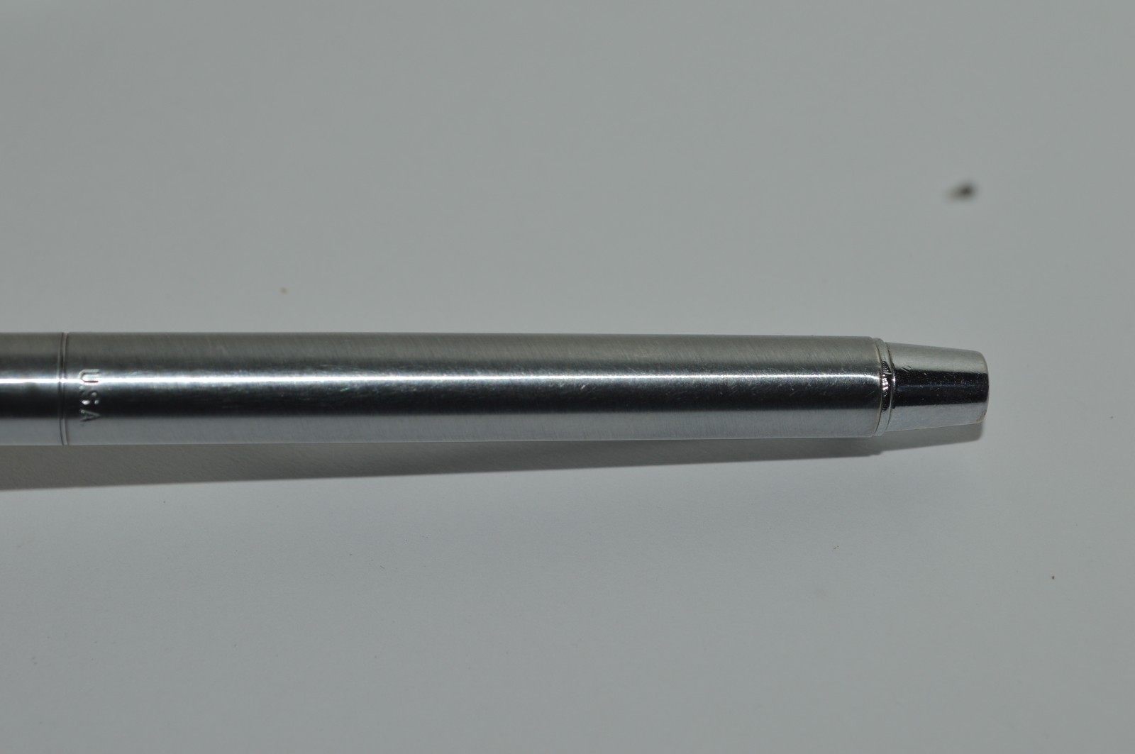 Paper Mate Profile # 2 Regular Grip Mechanical Pencil St Steel 0.9mm 1980’s USA