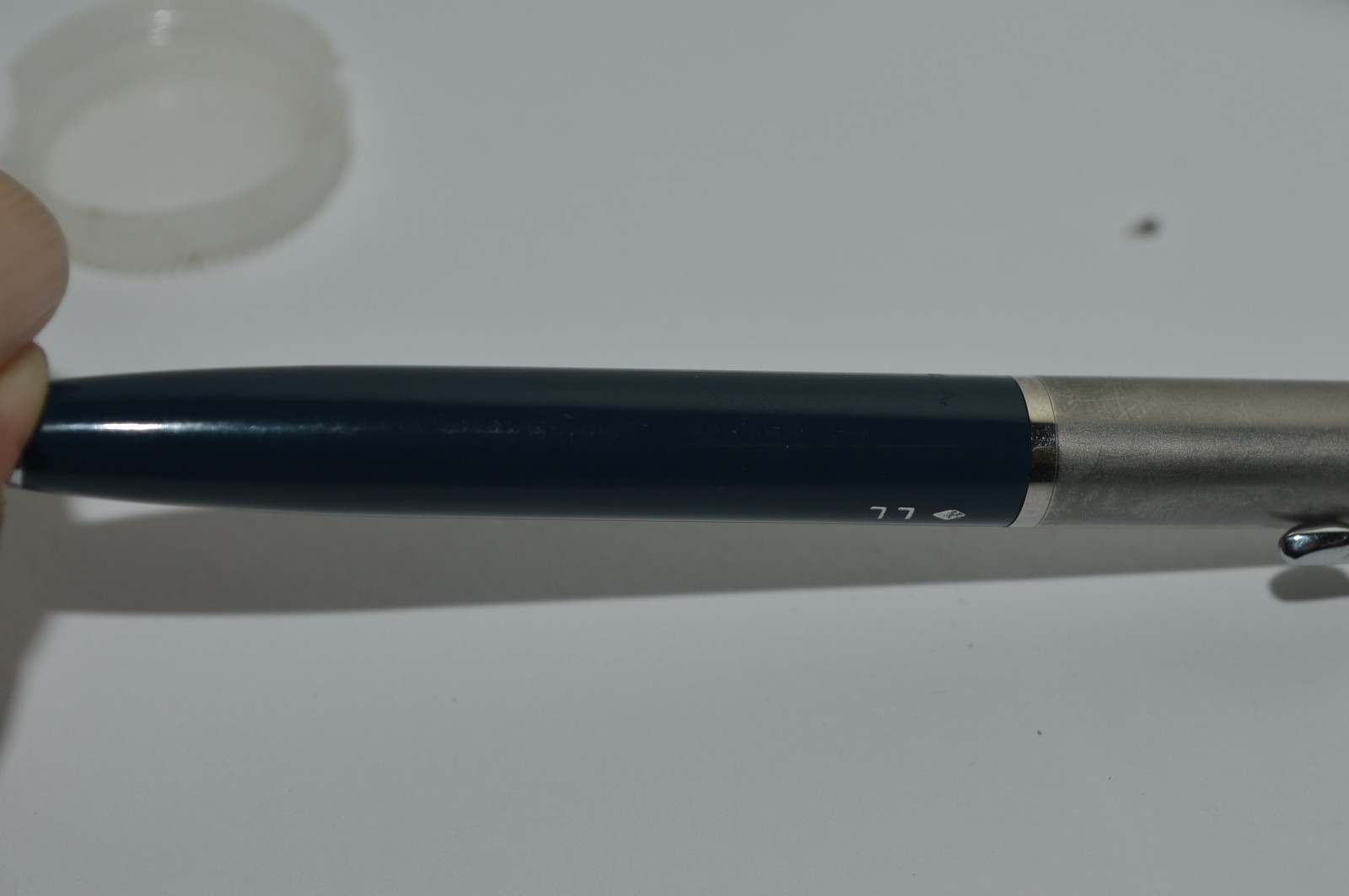 PARKER 51 Liquid Lead Pencil Feather Clip Circa 1950s Black Barrel Made In USA