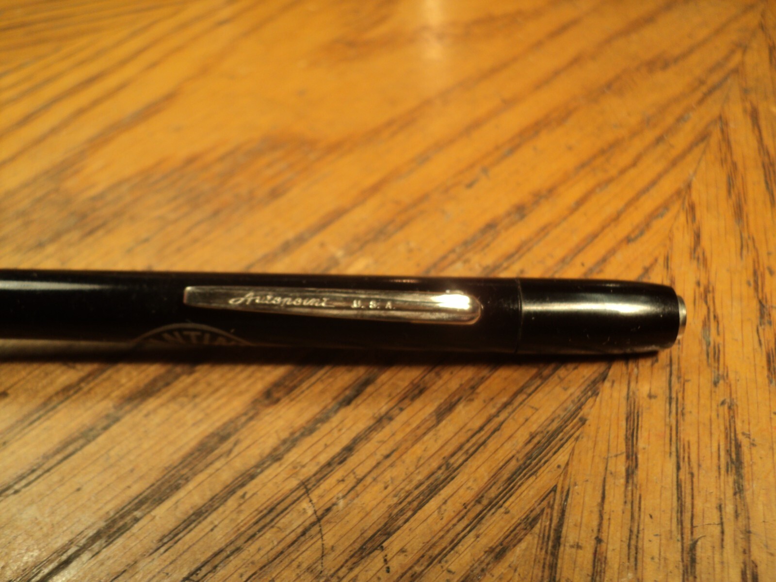 Vintage Autopoint Mechanical Pencil Trantinyl Waunakee Alloy Casting Corp