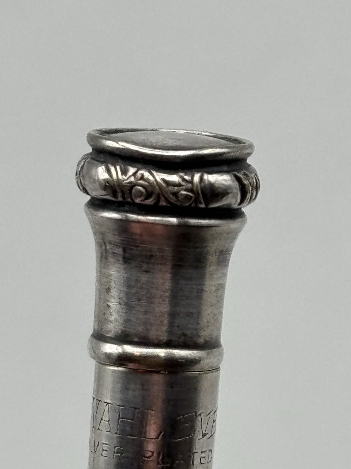 1920’s Wahl Eversharp Silver Plated Pencil Metropolitan Life Insurance Co