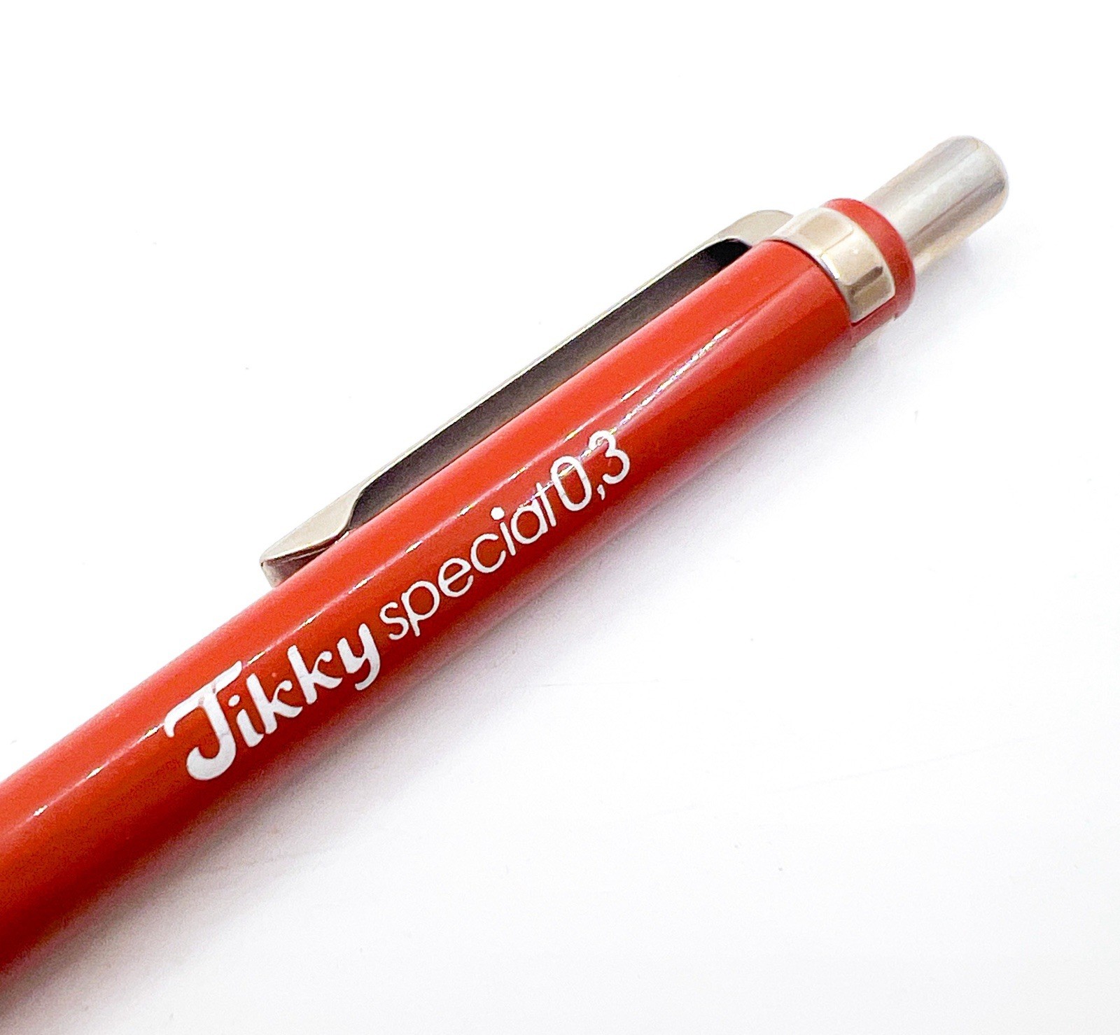 NOS ROTRING Tikky Special Mechanical pencil 0.3mm 0.3 Brick Red Early Version