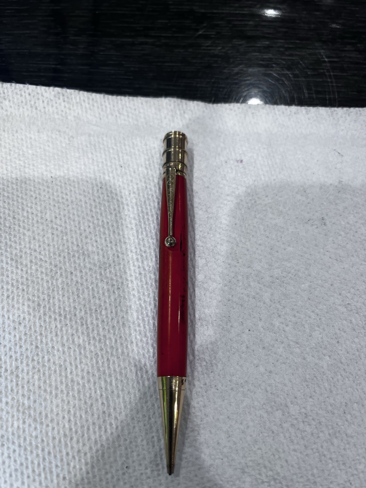 Goldmedal Vintage Mechanical Pencil 1/40 14k Gold Filled Pat. Feb 19 1924 GOLD!!