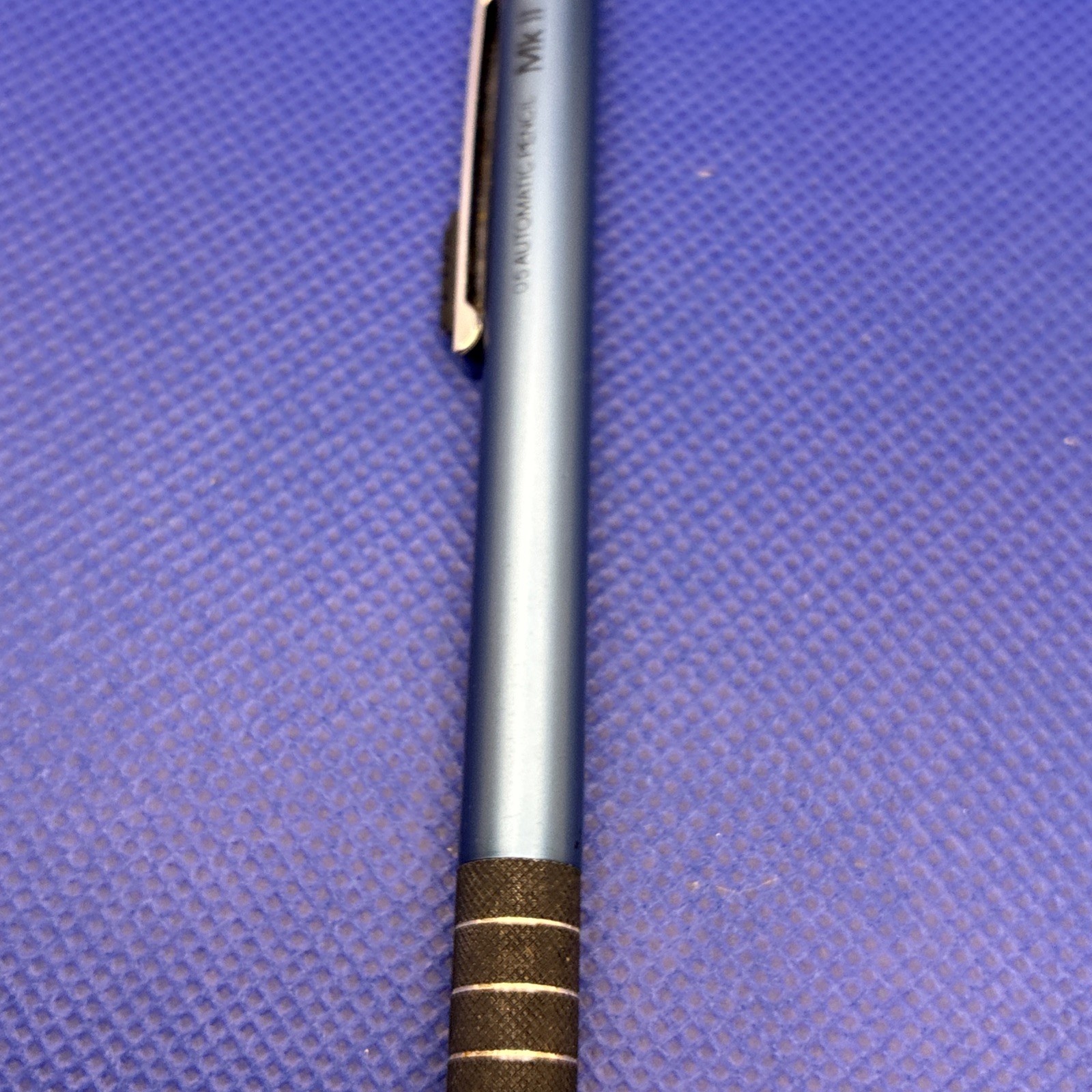 Mitsubishi Pencil Boxy Mechanical Pencil Knurling Mk Ⅱ UNUSED As Is