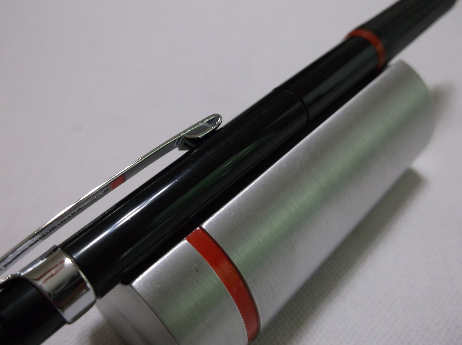 ROTRING RAPID BLACK 0.7mm MECHANICAL PENCIL