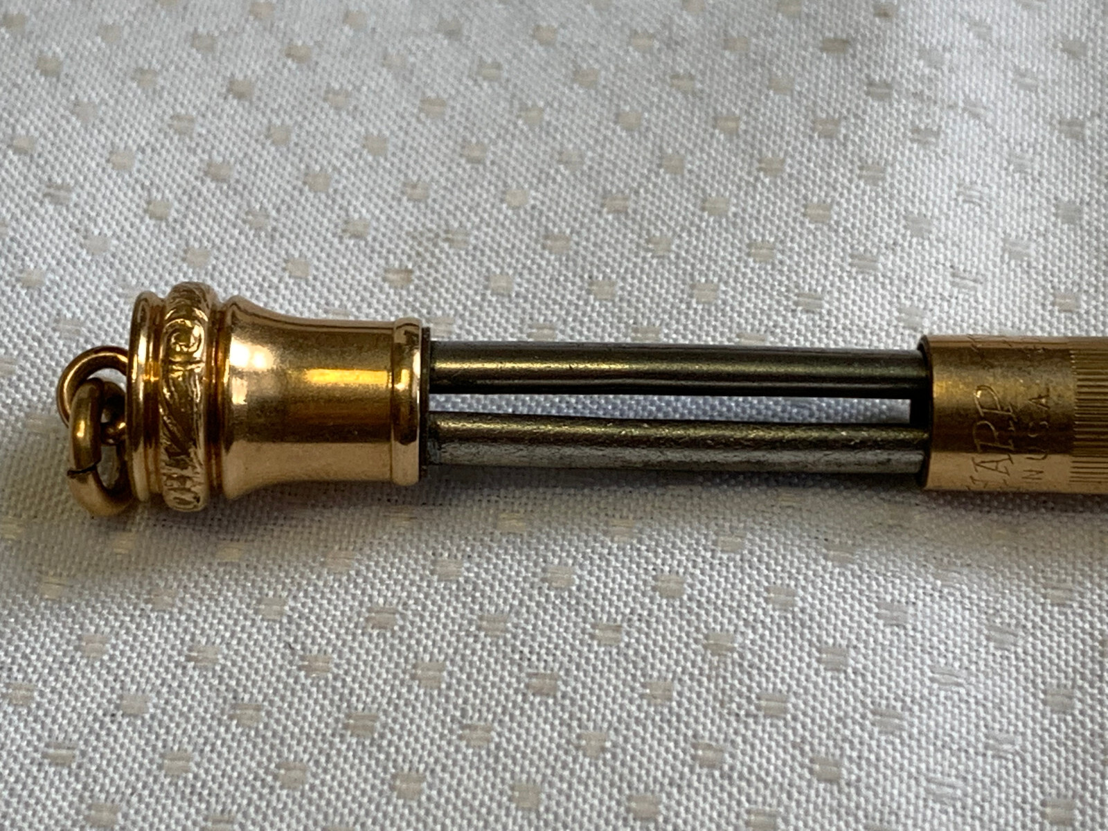 Vtg Wahl Eversharp Mechanical Pencil FOB Gold Filled