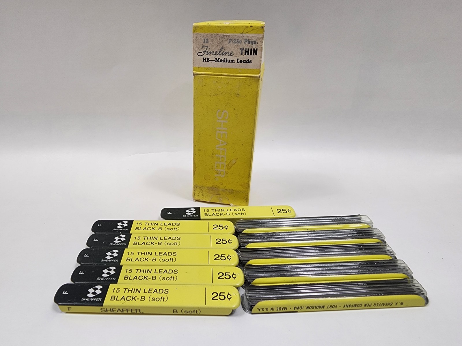 Sheaffer’s Fineline Thin Medium Leads HB S15 Pencil (11 Tins)