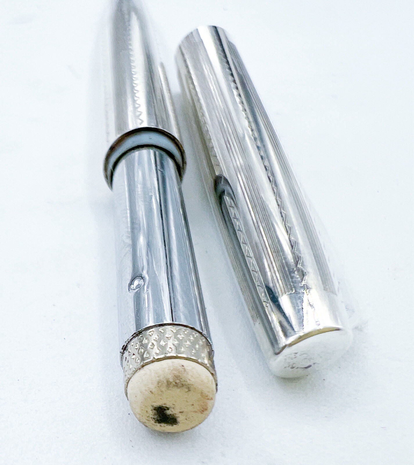 Newman Sterling Silver Mechanical Pencil 0.5mm continues twist Japan