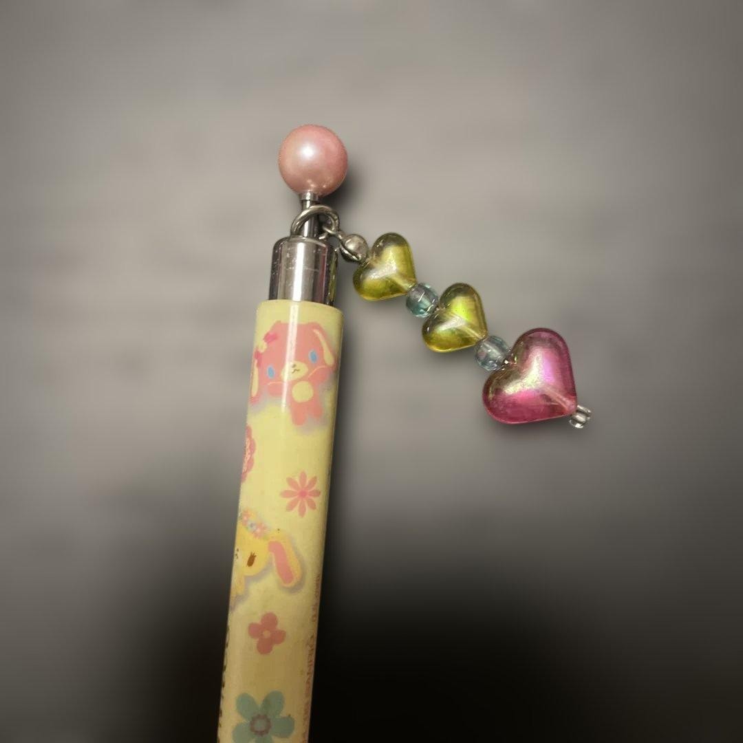 Sanrio Sugar Bunnies Mechanical Pencil Retro Heisei Girls ice Supplies