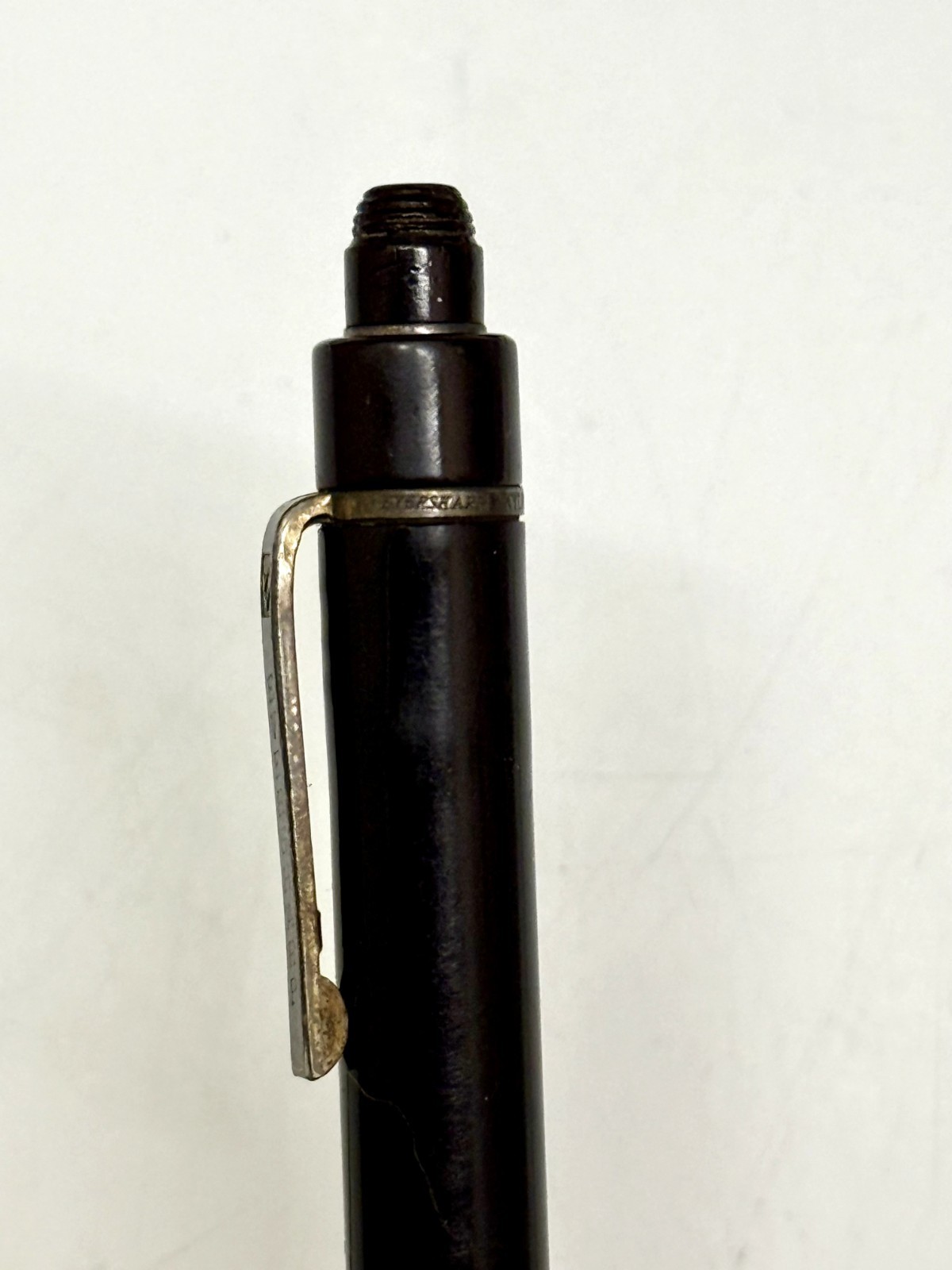 Vintage Eversharp Skyline Dark Burgundy Mechanical Pencil Standard Size