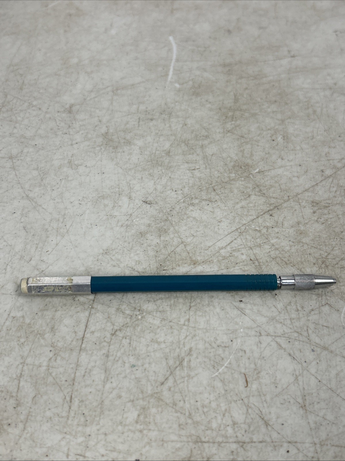 VTG EAGLE Turquoise 3375 Aluminum & PLASTIC Drafting Pencil USA