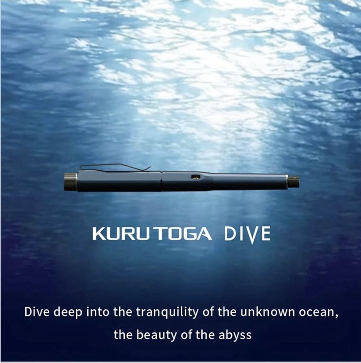 Mitsubishi Pencil Mechanical Pencil Kurutoga Dive 0.5mm Dense Green 301481000